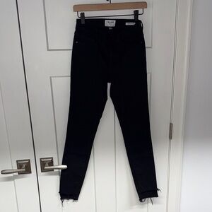 Frame Denim Women's Dark Skinny Jeans